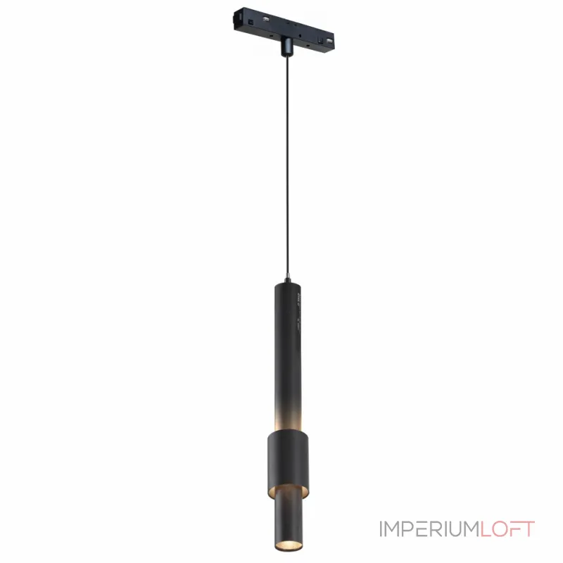 Светильник трековый магнитный iLEDEX TECHNICAL VISION 4822-014-H320-12W-24DG-3000K-BK от ImperiumLoft Светильник трековый магнитный iLEDEX TECHNICAL VISION 4822-014-H320-12W-24DG-3000K-BK от ImperiumLoft