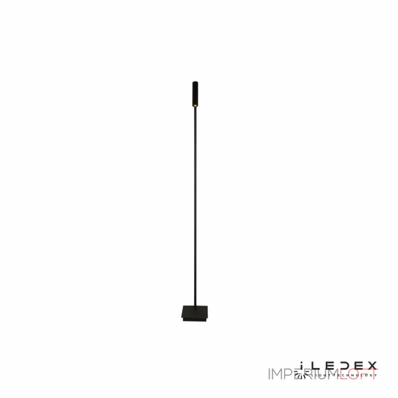 Напольный светильник iLedex Telescope 7009/1F 3W BK 4000K Матовый черный от ImperiumLoft