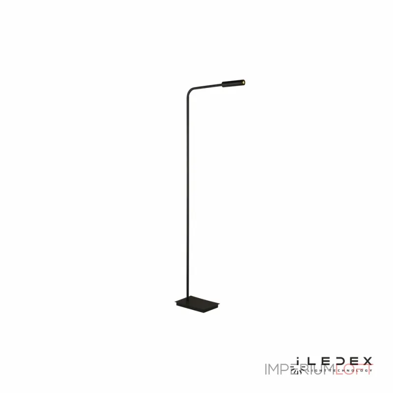 Напольный светильник iLedex Telescope 7009/1F 3W BK 4000K Матовый черный от ImperiumLoft