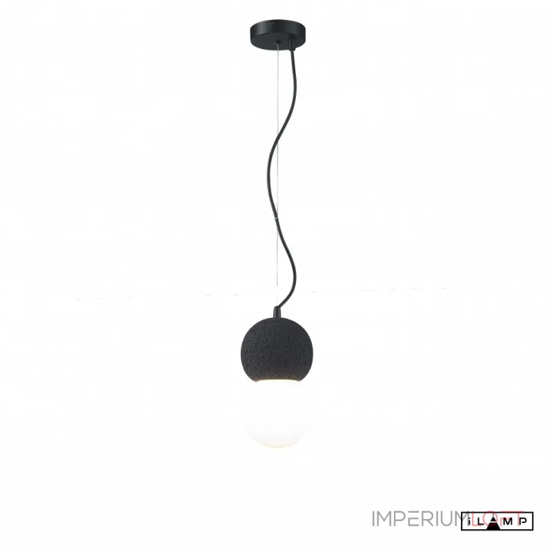 Подвесной светильник iLamp FOXTROT 10694P/1-D100 BLACK&WHITE