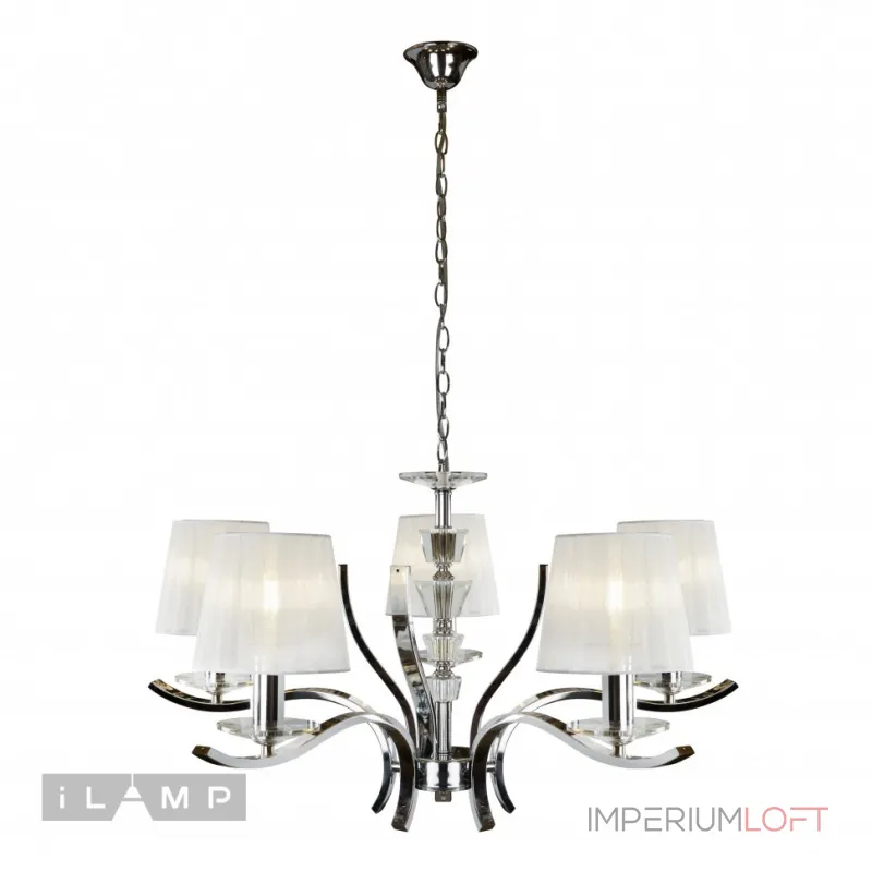 Подвесная люстра iLamp Omega RM5231/5 Подвесная люстра iLamp Omega RM5231/5