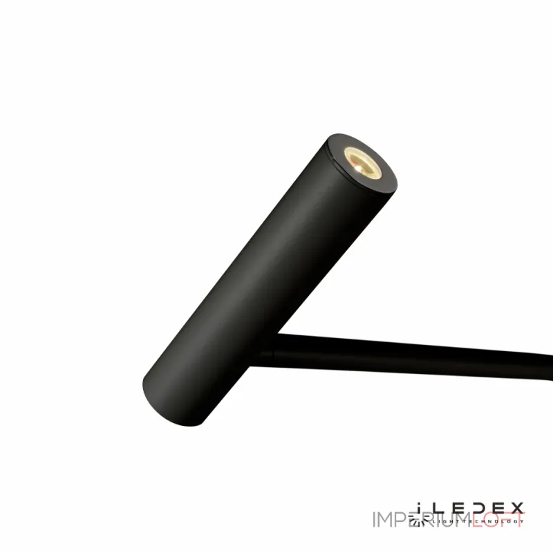 Напольный светильник iLedex Telescope 7009/1F 3W BK 4000K Матовый черный от ImperiumLoft