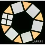 Настенно-потолочный светильник iLedex Creator X068312 12W 3000K Белый от ImperiumLoft