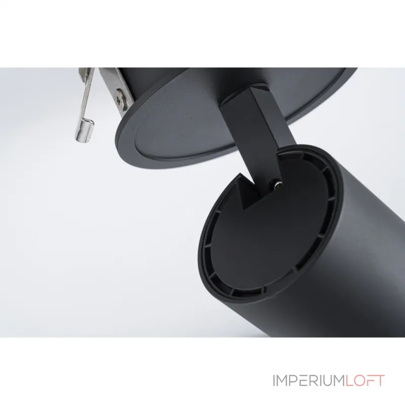 Потолочный встраиваемый светильник iLedex PLUM 100 BK от ImperiumLoft Потолочный встраиваемый светильник iLedex PLUM 100 BK от ImperiumLoft