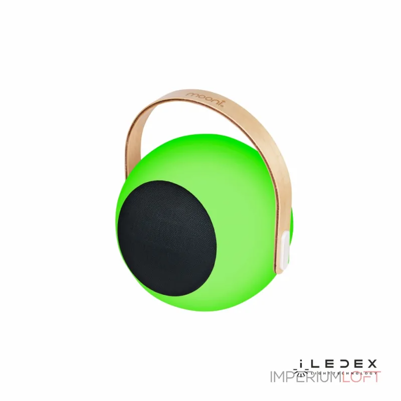 Настольный светильник с Bluetooth и динамиком iLedex Giggle EYS0970-CH 4W белый от ImperiumLoft