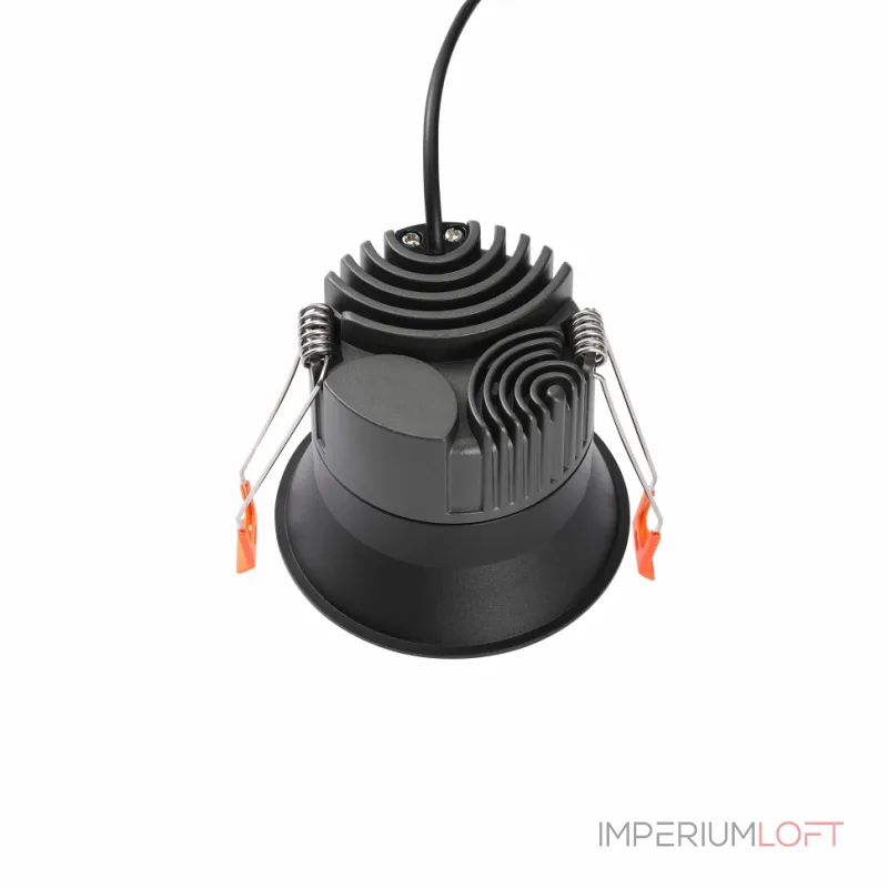 Светильник встраиваемый iLEDEX Mars 212-12W-D95-3000K-24DG-BK от ImperiumLoft Светильник встраиваемый iLEDEX Mars 212-12W-D95-3000K-24DG-BK от ImperiumLoft