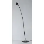 Торшер iLedex TANGO 3082F-1 BK от ImperiumLoft