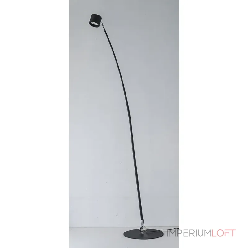 Торшер iLedex TANGO 3082F-1 BK от ImperiumLoft