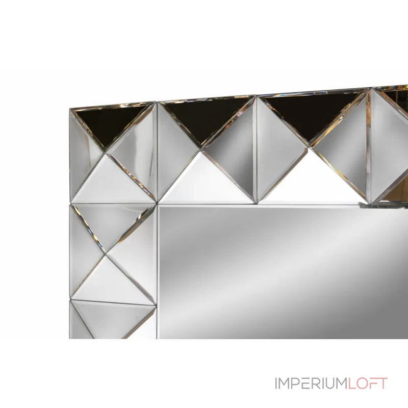 Зеркало ArtHomeDecor Blink YJ355 стекло серебристый от ImperiumLoft