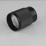 Светильник накладной iLEDEX Delta 1955-10W-3000K-36 BK+GRP от ImperiumLoft