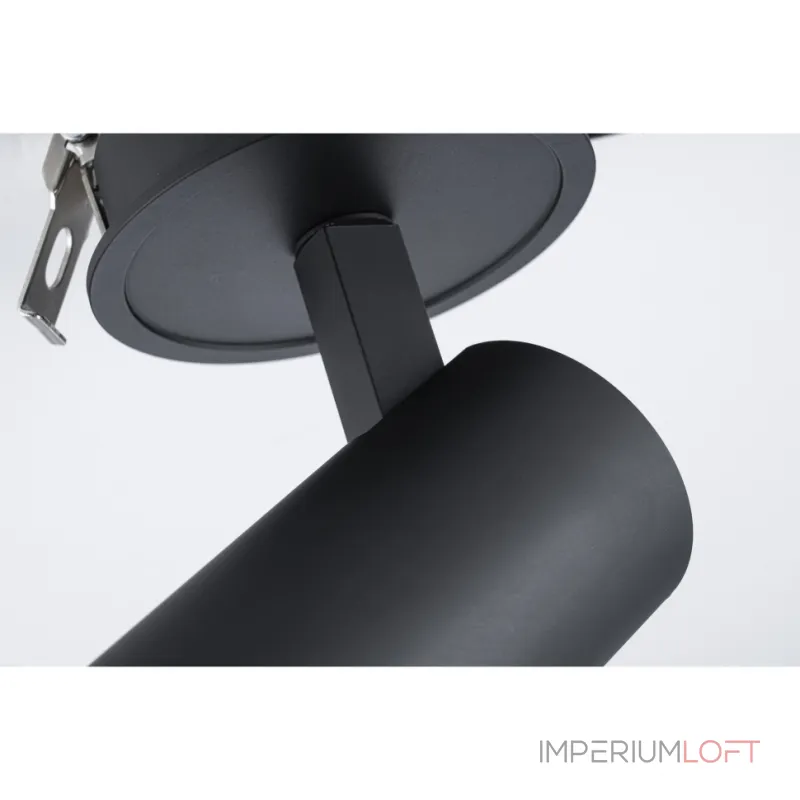 Потолочный встраиваемый светильник iLedex PLUM 100 BK от ImperiumLoft Потолочный встраиваемый светильник iLedex PLUM 100 BK от ImperiumLoft