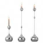 Подсвечник iLedex DROP 6917 S SILVER от ImperiumLoft