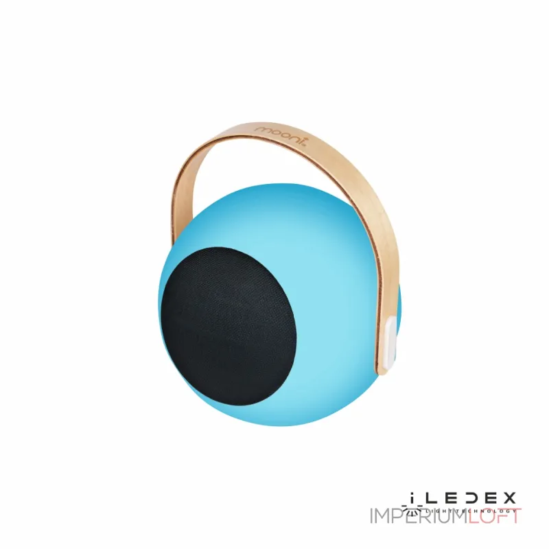 Настольный светильник с Bluetooth и динамиком iLedex Giggle EYS0970-CH 4W белый от ImperiumLoft