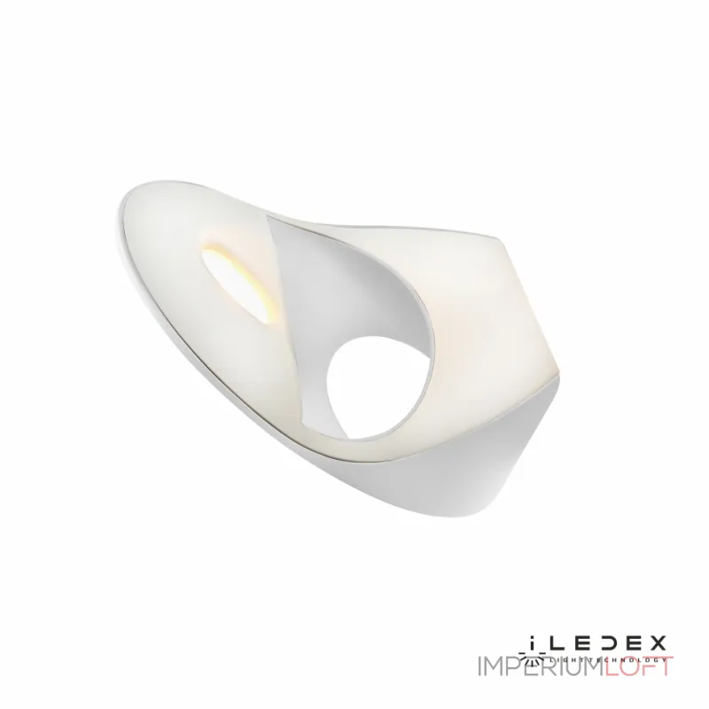 Настенный светильник iLedex Light Flux ZD8152-6W 3000K matt white от ImperiumLoft