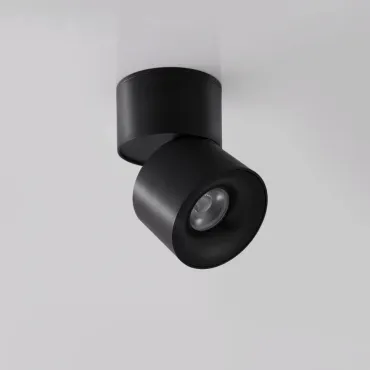 Светильник накладной iLEDEX Metrica 115-12W-D70-4K-55DG-BK