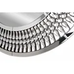 Зеркало ArtHomeDecor Sky YJ1067 стекло 900*900 серебристый от ImperiumLoft