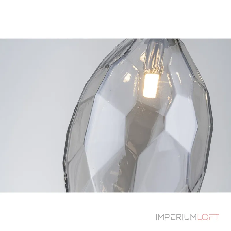 Подвесной светильник iLedex RAVELSTON 106-1 PBK GR от ImperiumLoft