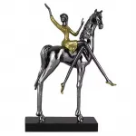 Статуэтка настольная iLedex PRETTY WOMAN 7405 BLACK & GOLD от ImperiumLoft