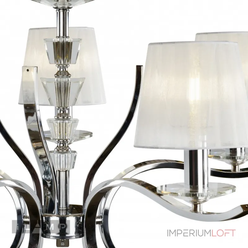 Подвесная люстра iLamp Omega RM5231/5 Подвесная люстра iLamp Omega RM5231/5