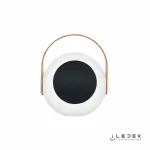 Настольный светильник с Bluetooth и динамиком iLedex Giggle EYS0970-CH 4W белый от ImperiumLoft