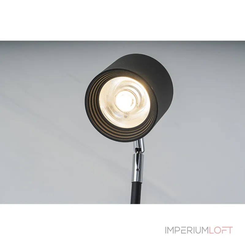 Торшер iLedex TANGO 3082F-1 BK от ImperiumLoft