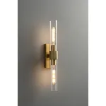 Настенный светильник iLedex CUPAR 3556-2B BR от ImperiumLoft