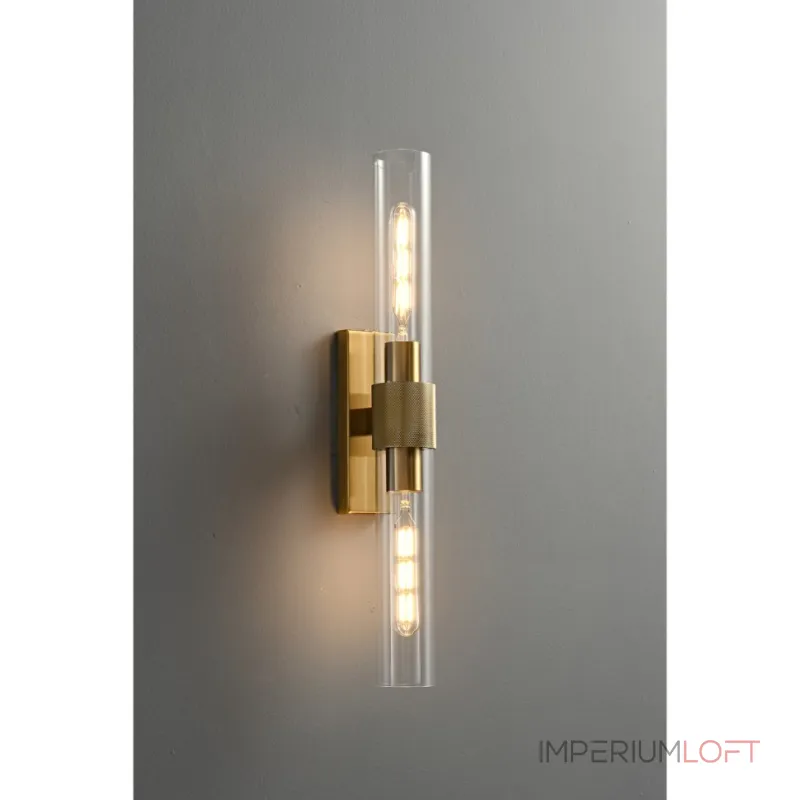 Настенный светильник iLedex CUPAR 3556-2B BR от ImperiumLoft