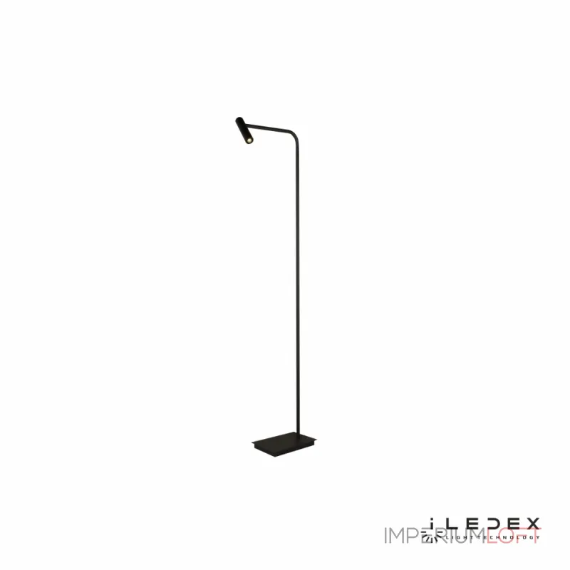 Напольный светильник iLedex Telescope 7009/1F 3W BK 4000K Матовый черный от ImperiumLoft