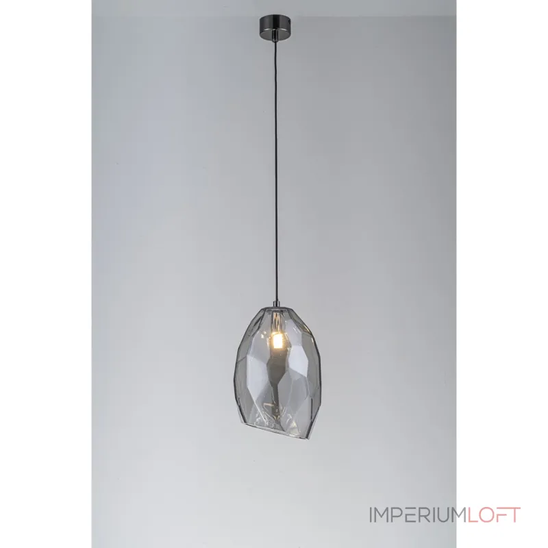 Подвесной светильник iLedex RAVELSTON 106-1 PBK GR от ImperiumLoft