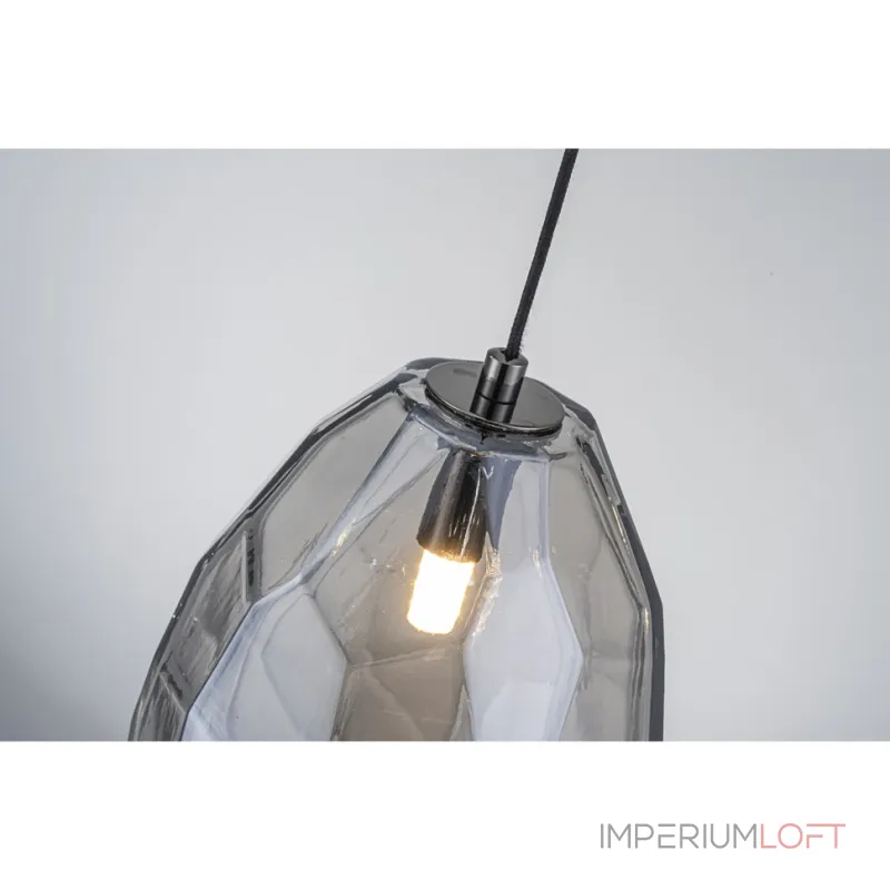 Подвесной светильник iLedex RAVELSTON 106-1 PBK GR от ImperiumLoft