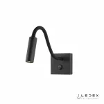 Настенный светильник iLedex Telescope 6411 BK 3W 4000K Матовый Чёрный от ImperiumLoft
