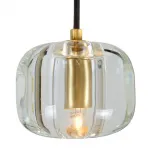 Подвесной светильник Belfast Pansy 6214-1 BR CL 