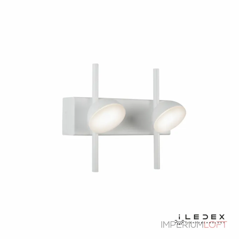 Настенный светильник iLedex Inefable X088206 3000K 6W Белый мат от ImperiumLoft Настенный светильник iLedex Inefable X088206 3000K 6W Белый мат от ImperiumLoft