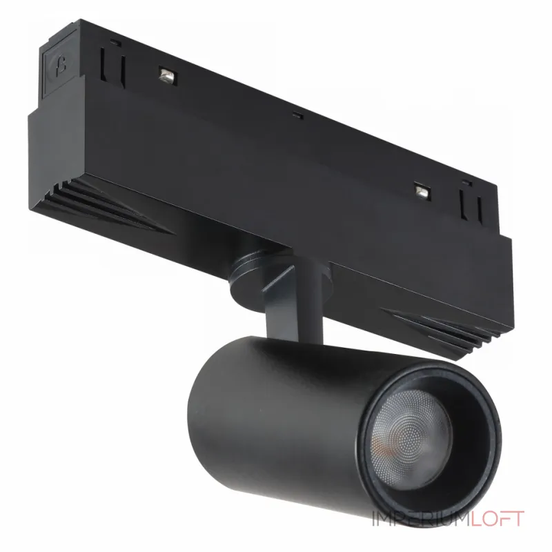 Светильник трековый iLEDEX TECHNICAL VISION SMART 4822-011-D45-8W-38DG-BK (раб. с Алисой) от ImperiumLoft Светильник трековый iLEDEX TECHNICAL VISION SMART 4822-011-D45-8W-38DG-BK (раб. с Алисой) от ImperiumLoft