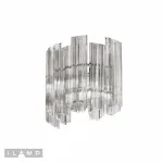 Настенный светильник iLamp Destiny MB0267-2 CHROME+CLEAR от ImperiumLoft