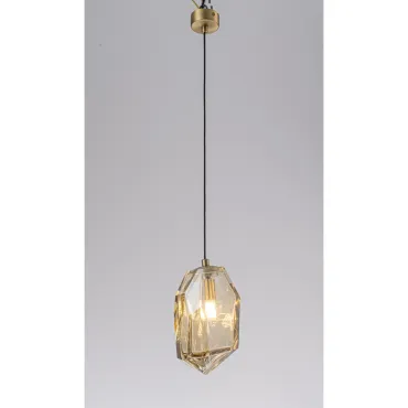 Подвесной светильник iLedex FAIRHILL 103-1 BR AM Подвесной светильник iLedex FAIRHILL 103-1 BR AM