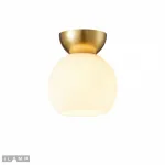 Светильник потолочный iLamp Mono C6079-1 GD+WH от ImperiumLoft
