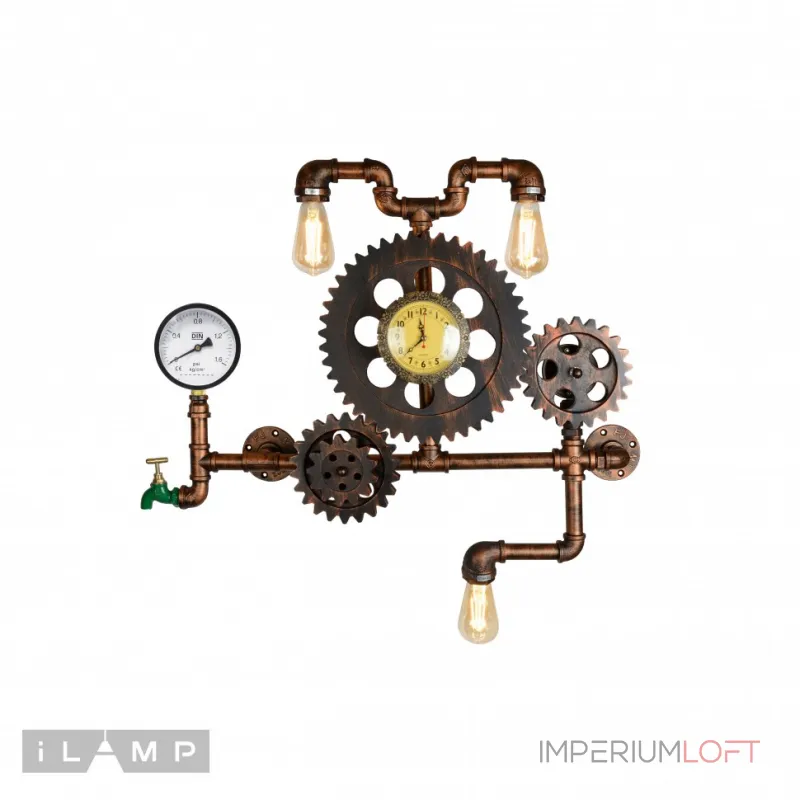 Настенный светильник iLamp Am Pm W06070-3B от ImperiumLoft