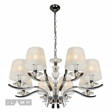 Подвесная люстра iLamp Omega RM5231/8 Подвесная люстра iLamp Omega RM5231/8