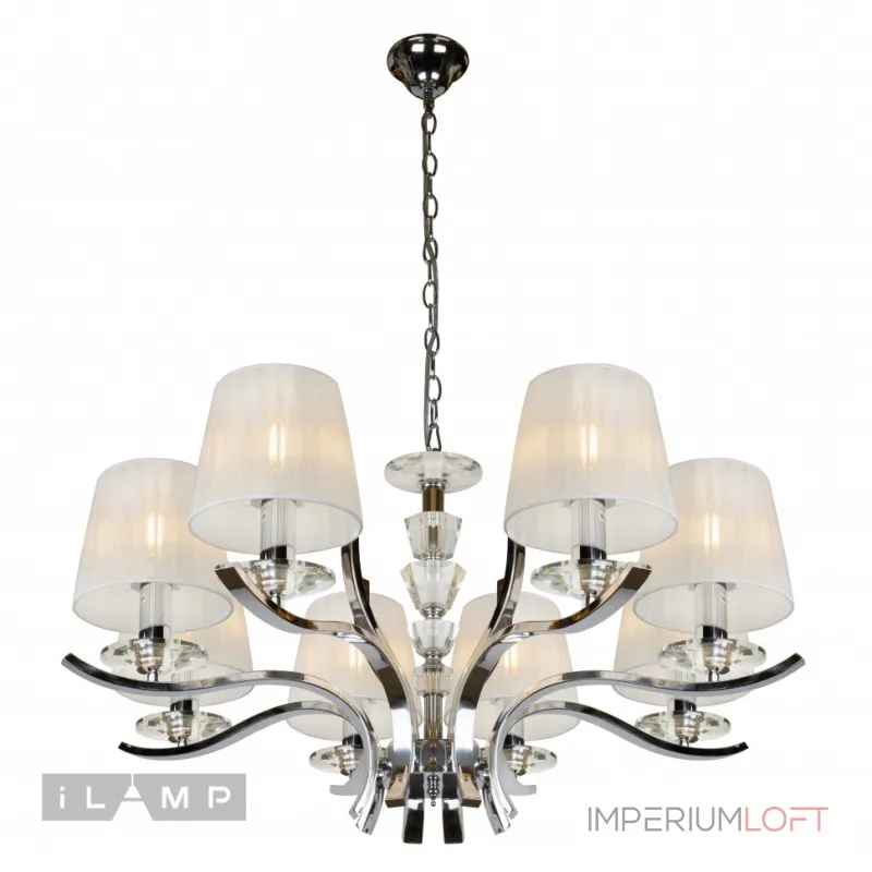 Подвесная люстра iLamp Omega RM5231/8 Подвесная люстра iLamp Omega RM5231/8