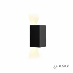 Настенный светильник iLedex Double ZD8160-12W 3000K matt black от ImperiumLoft