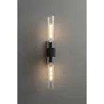 Настенный светильник iLedex CUPAR 3556-2B BK от ImperiumLoft