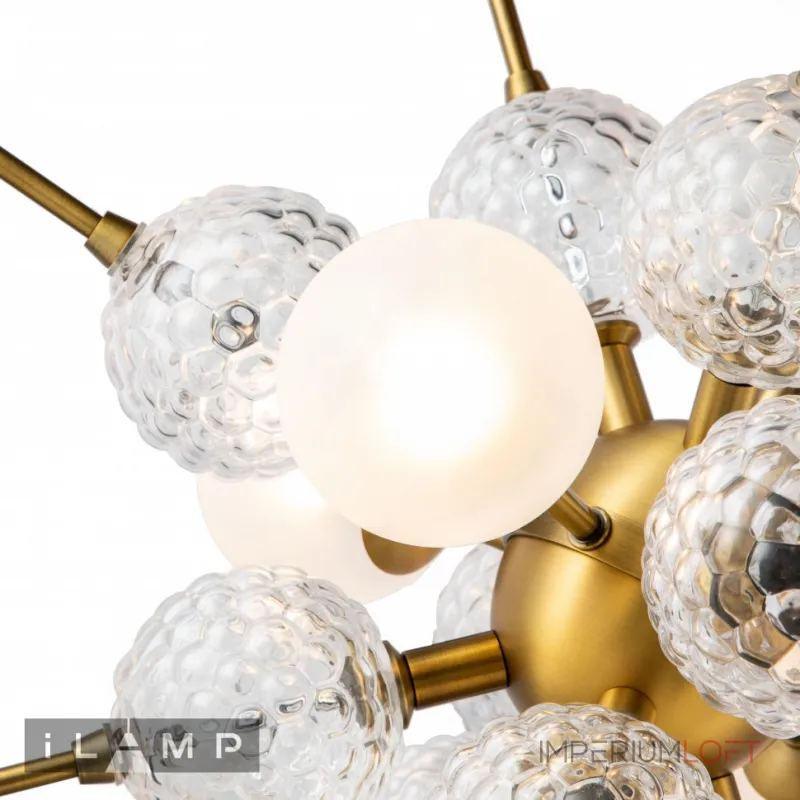 Настольная лампа iLamp Rockfeller 100T-5 Matt Bronze от ImperiumLoft