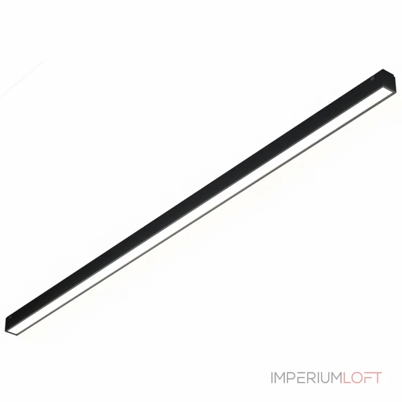 Светильник трековый магнитный iLEDEX TECHNICAL VISION SMART 4825-038-L895-30W-110DG-BK (раб. с Алисой) от ImperiumLoft