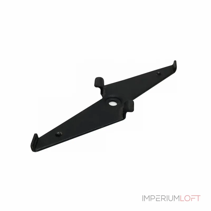 Фиксатор для шинопровода для натяж.пот. iLEDEX TECHNICAL VISION BLADE 4822-61/60-X-BK от ImperiumLoft Фиксатор для шинопровода для натяж.пот. iLEDEX TECHNICAL VISION BLADE 4822-61/60-X-BK от ImperiumLoft