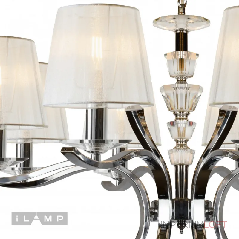 Подвесная люстра iLamp Omega RM5231/8 Подвесная люстра iLamp Omega RM5231/8