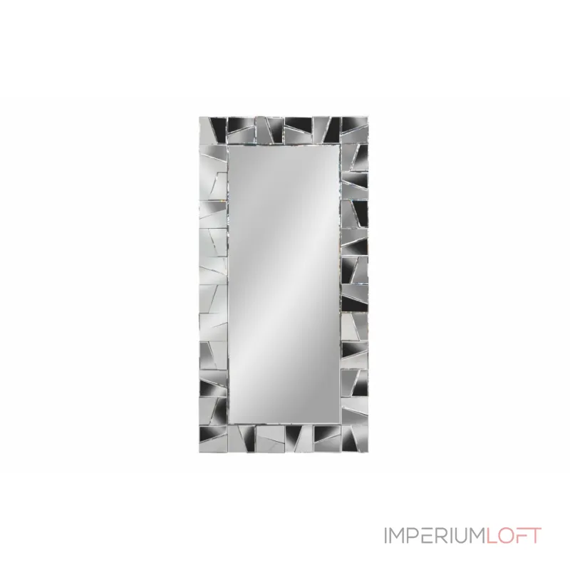Зеркало ArtHomeDecor Wall A046XL стекло 200*100 серебристый от ImperiumLoft