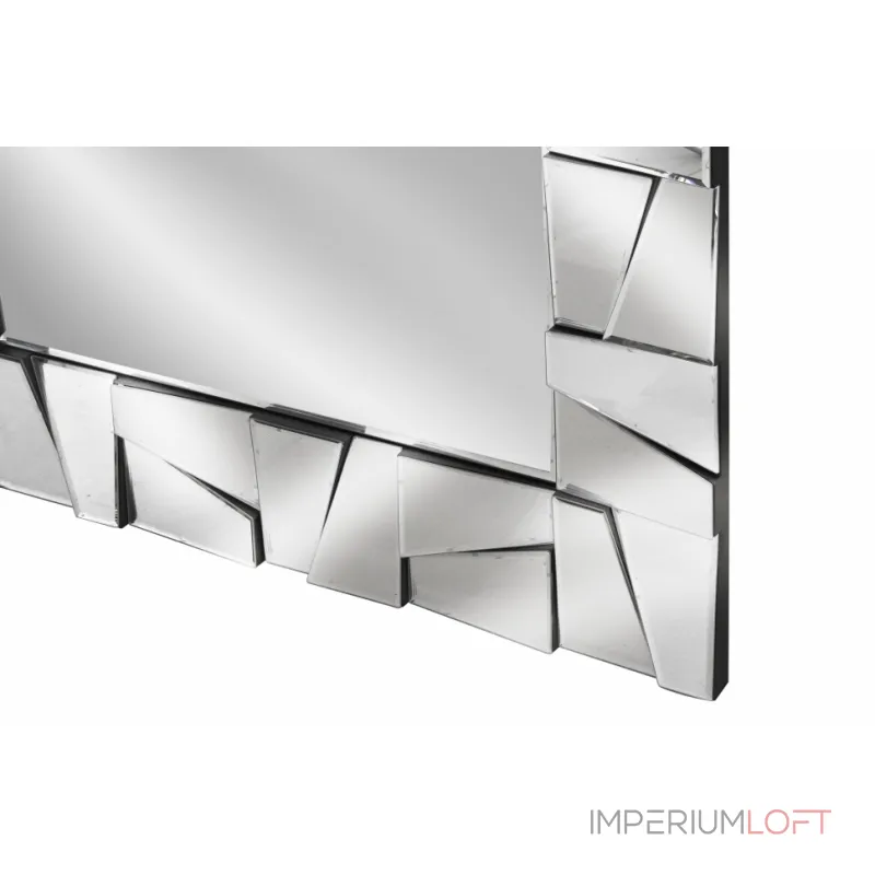 Зеркало ArtHomeDecor Wall A046XL стекло 200*100 серебристый от ImperiumLoft