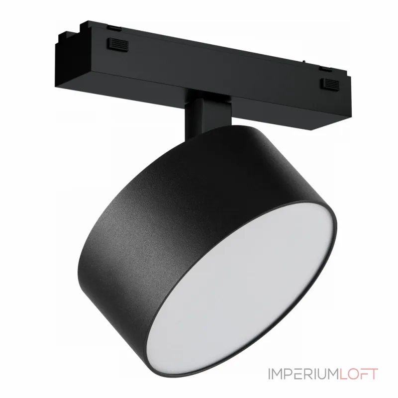 Светильник трековый магнитный поворотный iLEDEX TECHNICAL VISION 4825-047-D120-15W-110DG-3000K-BK от ImperiumLoft