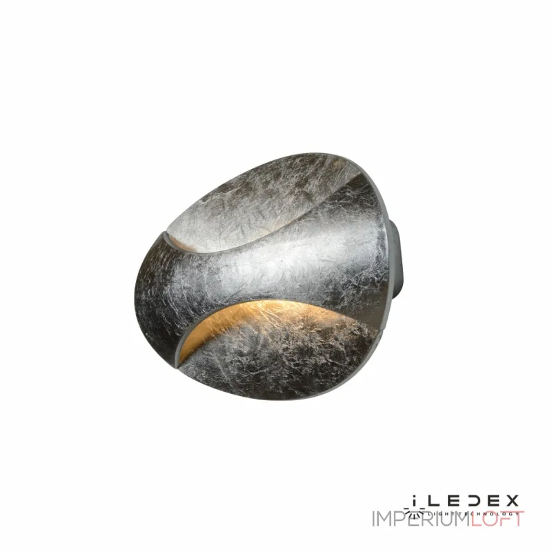 Настенный светильник iLedex Flux ZD7151-6W 3000K silver foil от ImperiumLoft Настенный светильник iLedex Flux ZD7151-6W 3000K silver foil от ImperiumLoft